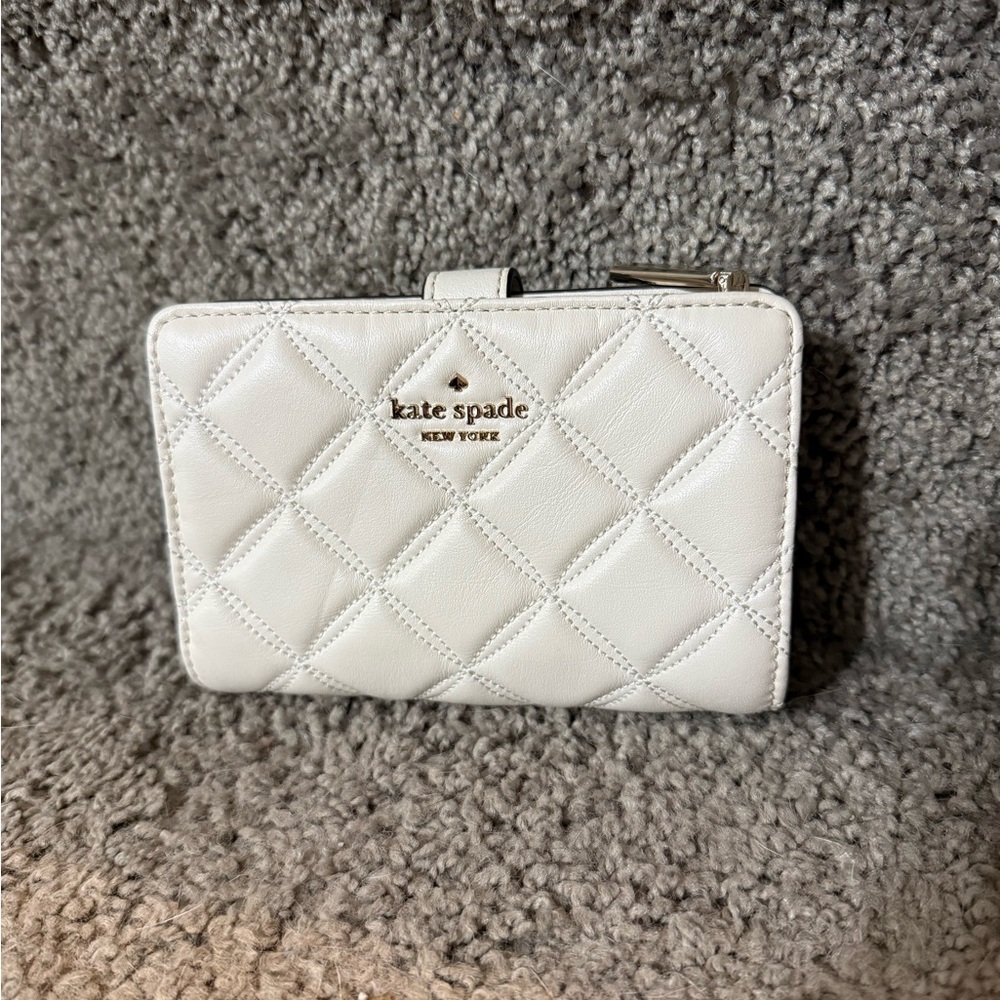 Kate Spade Quilted Wallet